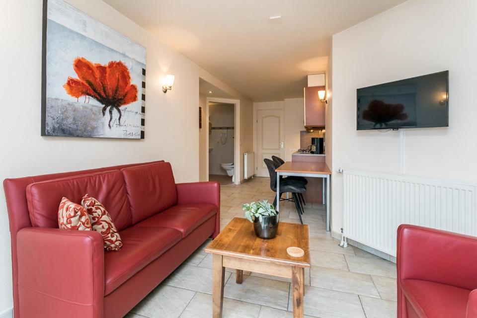 Panorama Sousberg Appartementen Schin op Geul Eksteriør bilde
